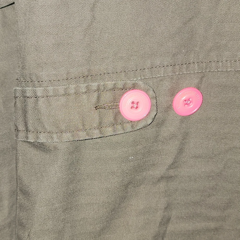 Volcom Jacket Button Up Size Small - Picture 3 of 6
